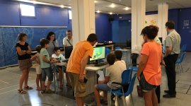 Aprendiendo a programar en nuestros tecnotalleres de verano