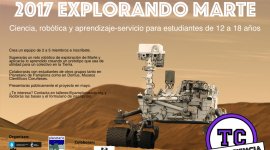 Avanzamos en la exploracin de Marte: informacin prctica de Tecnociencia 2017