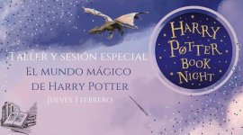 Celebramos la VIII Harry Potter Night Book en Pamplonetario