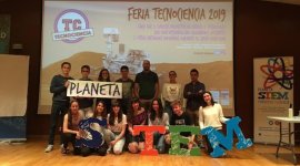 NavarraBG: Participamos en la feria Tecnociencia, una jornada llena de ciencia y tecnologa