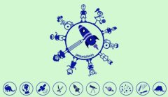 Campamento astro-primaveral