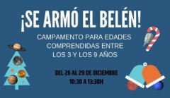  Campamento Se arm el Belen! 