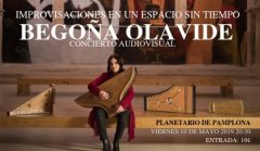 Concierto audiovisual de Bego�a Olavide 
