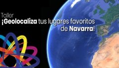 Geolocaliza tus lugares favoritos de Navarra! 