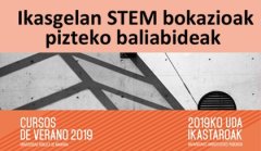 Ikasgelan STEM bokazioak pizteko baliabideak