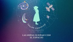 La nias suean con el Espacio