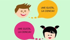 Me gusta la ciencia!