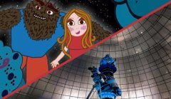 Non dago Eguzkilorea? + Zeruaren azalpena zuzenean