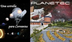 Planetec: Una estrella para Cervantes
