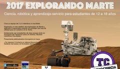 Taller Tecnociencia 2017. Explorando Marte