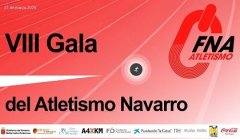 VIII Gala del Atletismo Navarro