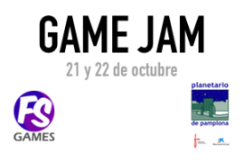 Game Jam urriaren 21etik 22ra izanen da. Eman izena!
