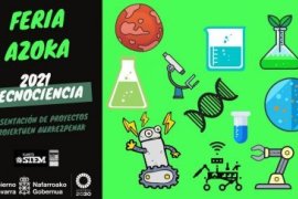 Tecnociencia Azoka 2021: Eman izena!