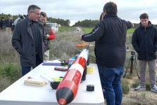 ASANZ_V3, del IES Mariana Sanz, gana el 8� CanSat Navarra