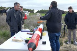 ASANZ_V3, del IES Mariana Sanz, gana el 8� CanSat Navarra