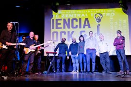  Zientzia, rocka & birrak 2016ko Zientziaren Asteari amaiera emateko.