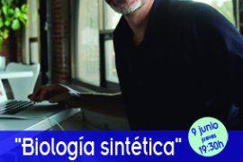 Biologia sintetikoari buruzko solasaldia Andrew Hesselekin 