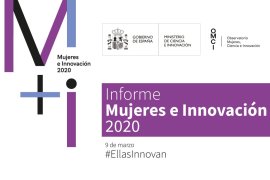 #ellasinnovan: Primer informe Observatorio Mujeres Ciencia e Innovacin