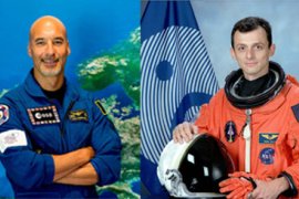 En mayo nos visitan dos astronautas! 