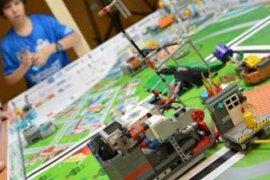 Nafarroako FIRST LEGO League otsailaren 14ean ospatuko da. Ikus ezazue zuzenean!