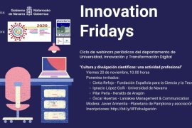 Innovation Fridays - cultura y divulgacin cientficas