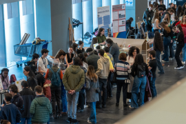 La gran feria de ciencia y tecnolog�a joven de Navarra vuelve a Baluarte