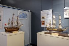 Maquetas de los barcos con los que Magallanes y Elcano descubrieron nuevos mundos