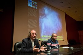 30 jarduera baino gehiago datorren Aste Santuan, Irueeko Planetarioan