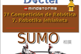 Nos vamos al VII Campeonato de Sumo Robtico de Estella
