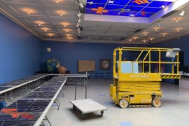 Se cierra temporalmente la sala de exposiciones y la sala Tornamira hasta octubre.