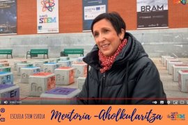 STEM Eskola: Nafarroako profesionalak ezagutzeko toki bat.