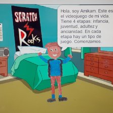 El videojuego de la vida de AMIKAM