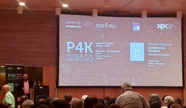 NavarraBG: Asistimos al evento Passion for knowledge
