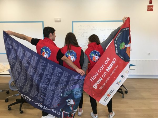 NavarraBG: Inauguramos la nueva sala del Planetario