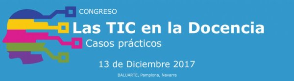 Participamos en el Congreso TIC y Docencia 2017 