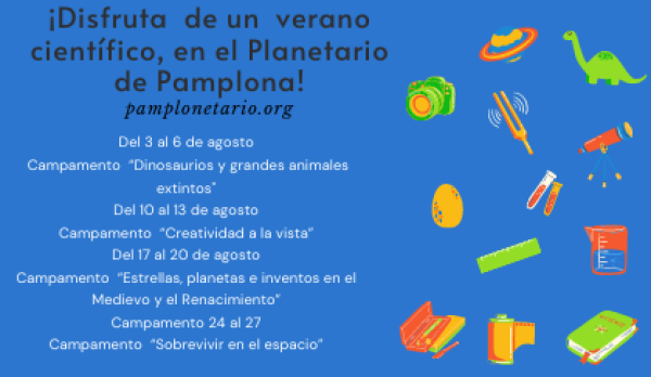 Vive un verano cientfico con nuestros campamentos!