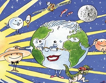 Abuela Tierra + Astronom�a