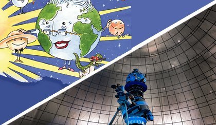 Abuela Tierra + cielo en directo