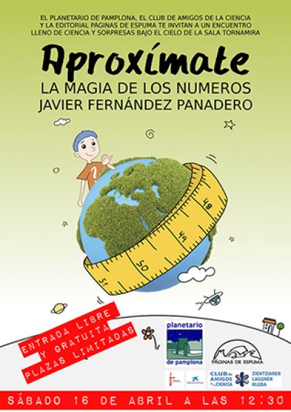 Aprox�mate. La magia de los n�meros - Javier Fern�ndez Panadero