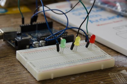 Arduino en familia... �aprendamos juntos!