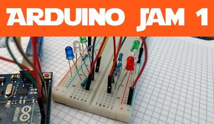 Arduino Jam 1 (10-15 aos)