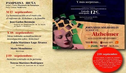 La semana del Alzheimer de Navarra