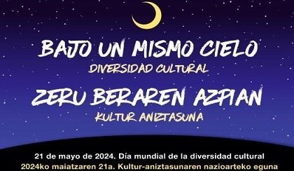 Bajo un mismo cielo, diversidad de culturas. Un paseo por el Universo