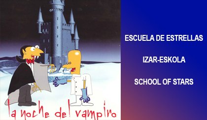 Banpiroaren gaua (Izar-eskola - Planetec)