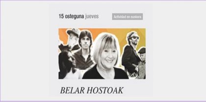 Belar hostoak Recital de M�sica
