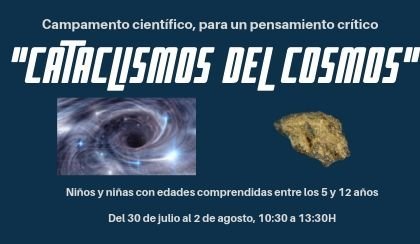 Campamento cientfico 