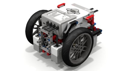 Campamento de robtica avanzada con Lego EV3