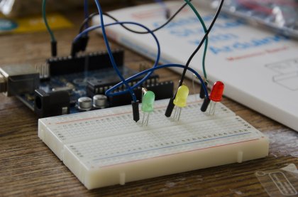 Campamento de Snap4Arduino creando proyectos con hardware y software libre!