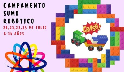 Campamento sumo rob�tico