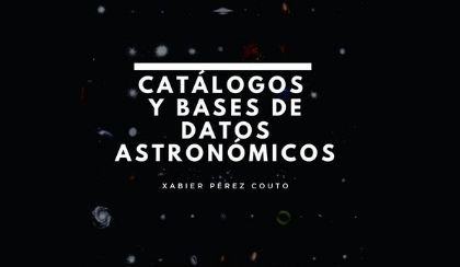 Cat�logos y bases de datos astron�micos